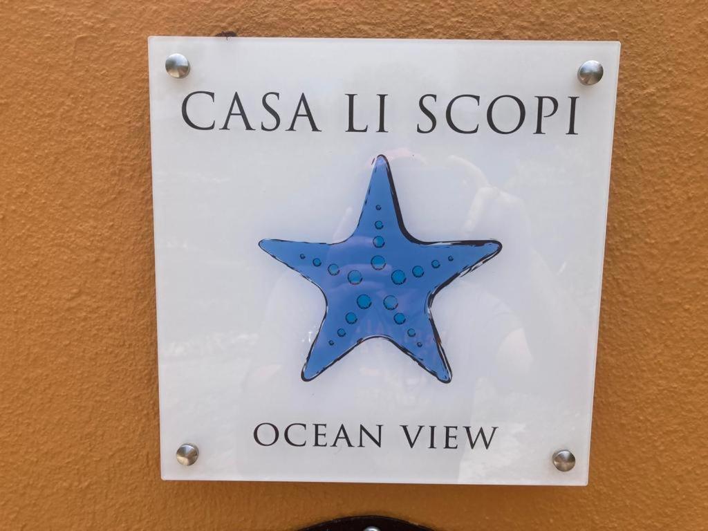 شقة Casa Li Scopi - Ocean View سان تيودورو المظهر الخارجي الصورة