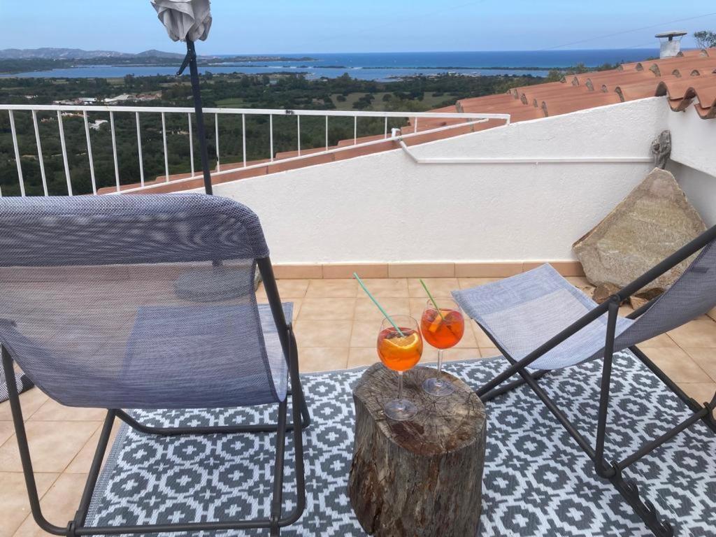شقة Casa Li Scopi - Ocean View سان تيودورو المظهر الخارجي الصورة