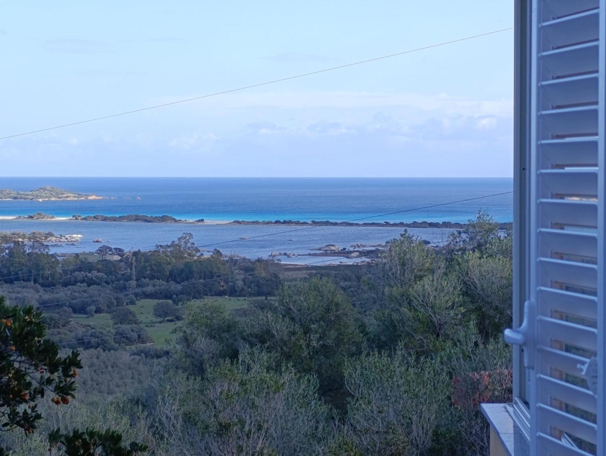 شقة Casa Li Scopi - Ocean View سان تيودورو المظهر الخارجي الصورة