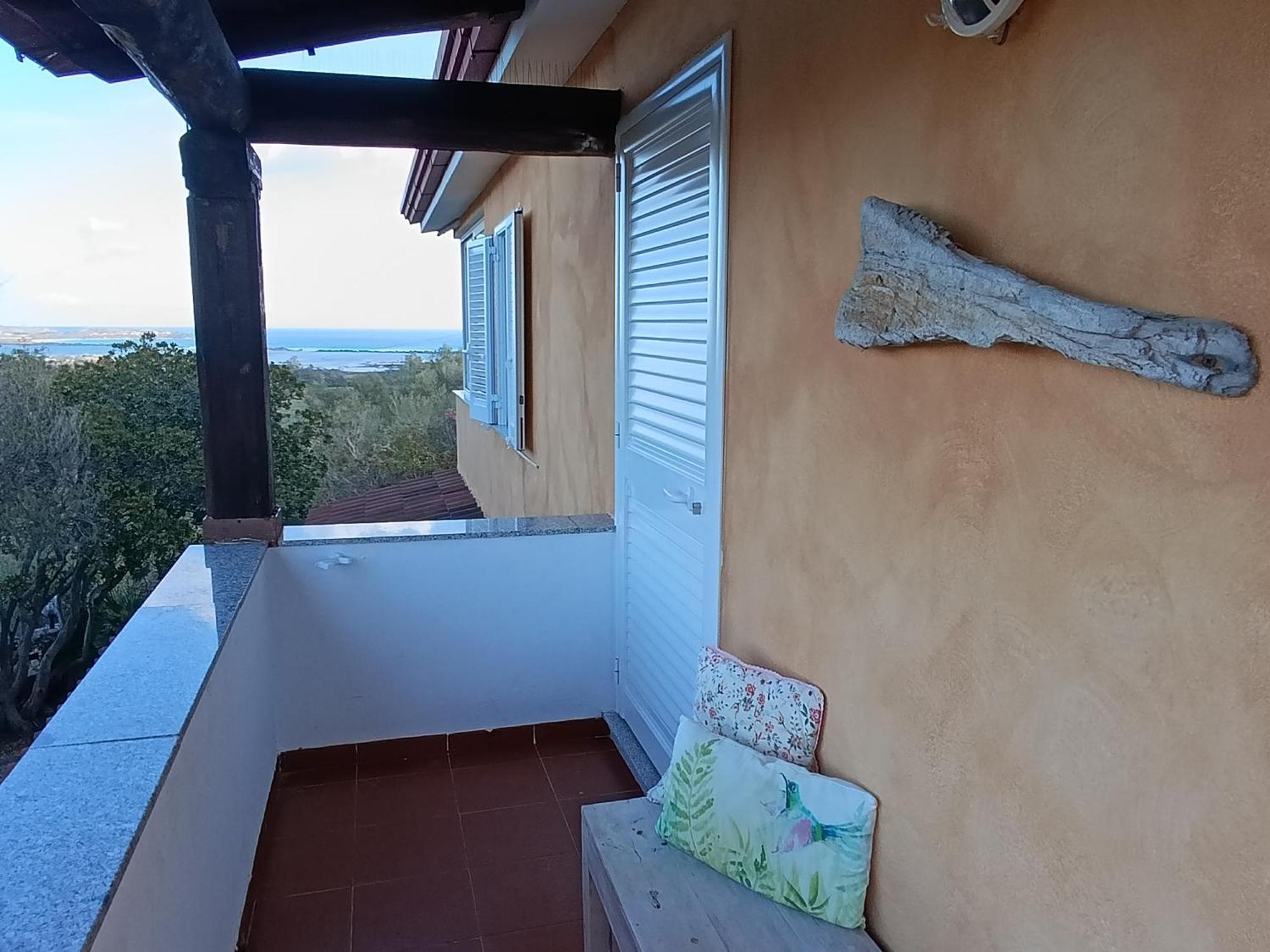 شقة Casa Li Scopi - Ocean View سان تيودورو المظهر الخارجي الصورة