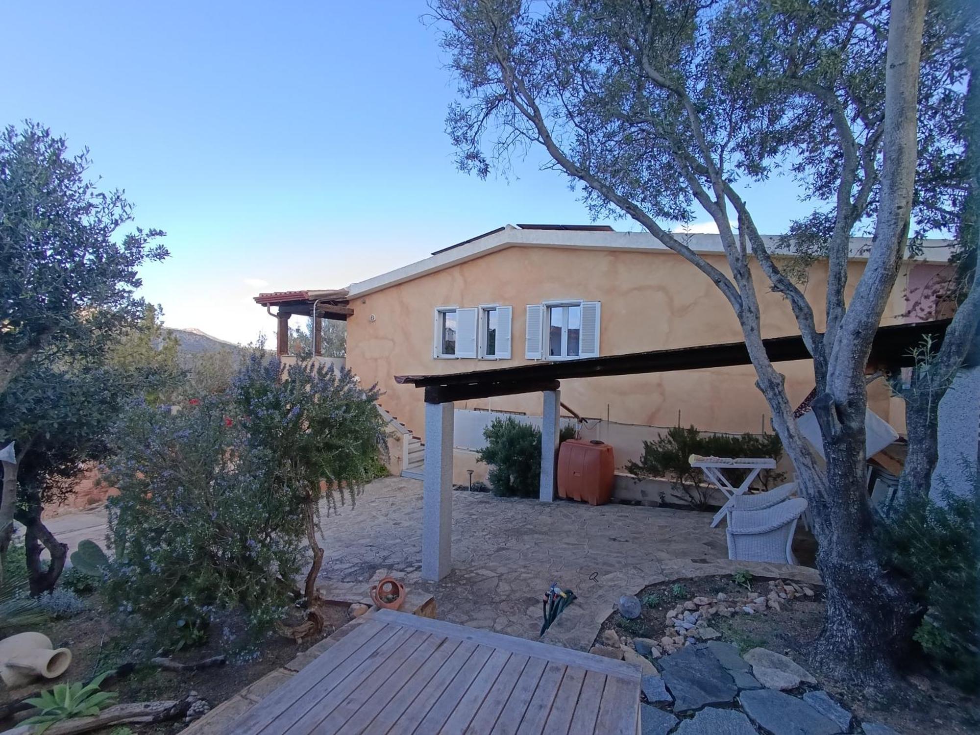 شقة Casa Li Scopi - Ocean View سان تيودورو المظهر الخارجي الصورة