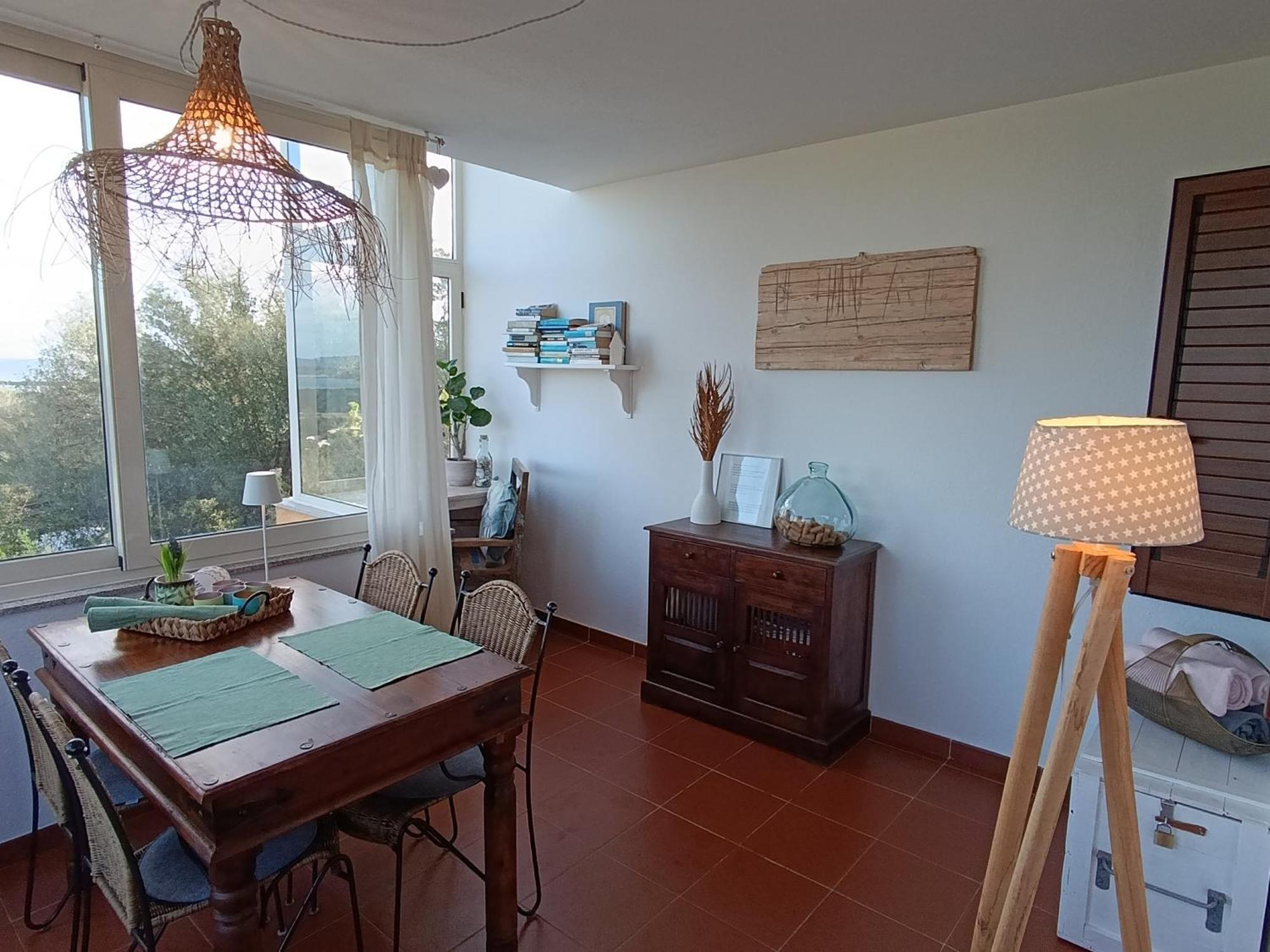 شقة Casa Li Scopi - Ocean View سان تيودورو المظهر الخارجي الصورة