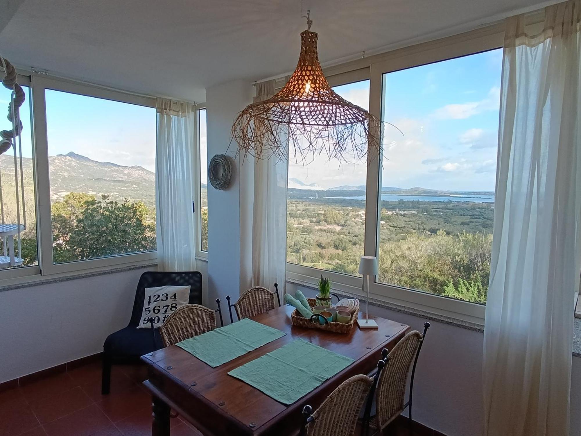 شقة Casa Li Scopi - Ocean View سان تيودورو المظهر الخارجي الصورة