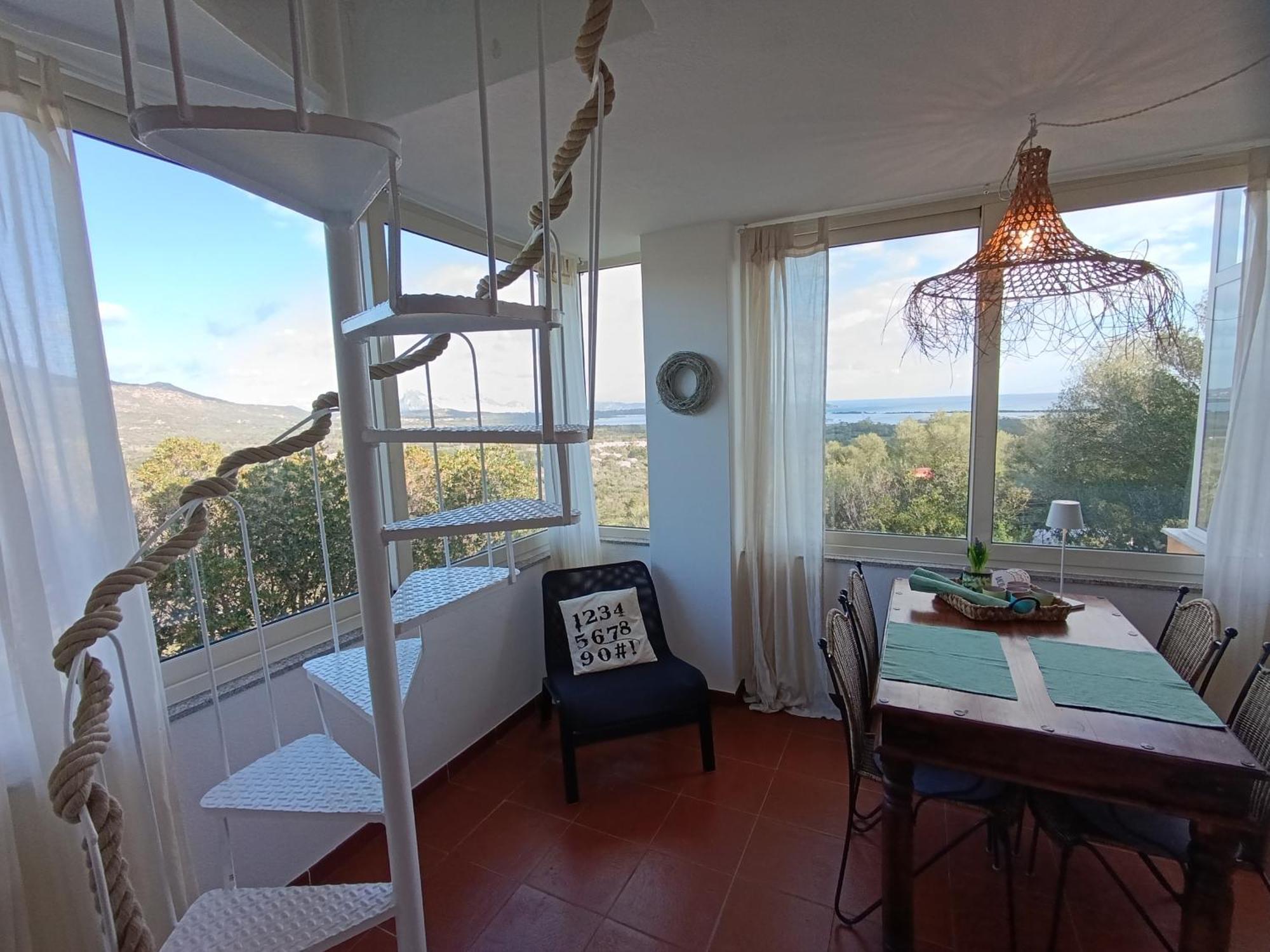 شقة Casa Li Scopi - Ocean View سان تيودورو المظهر الخارجي الصورة