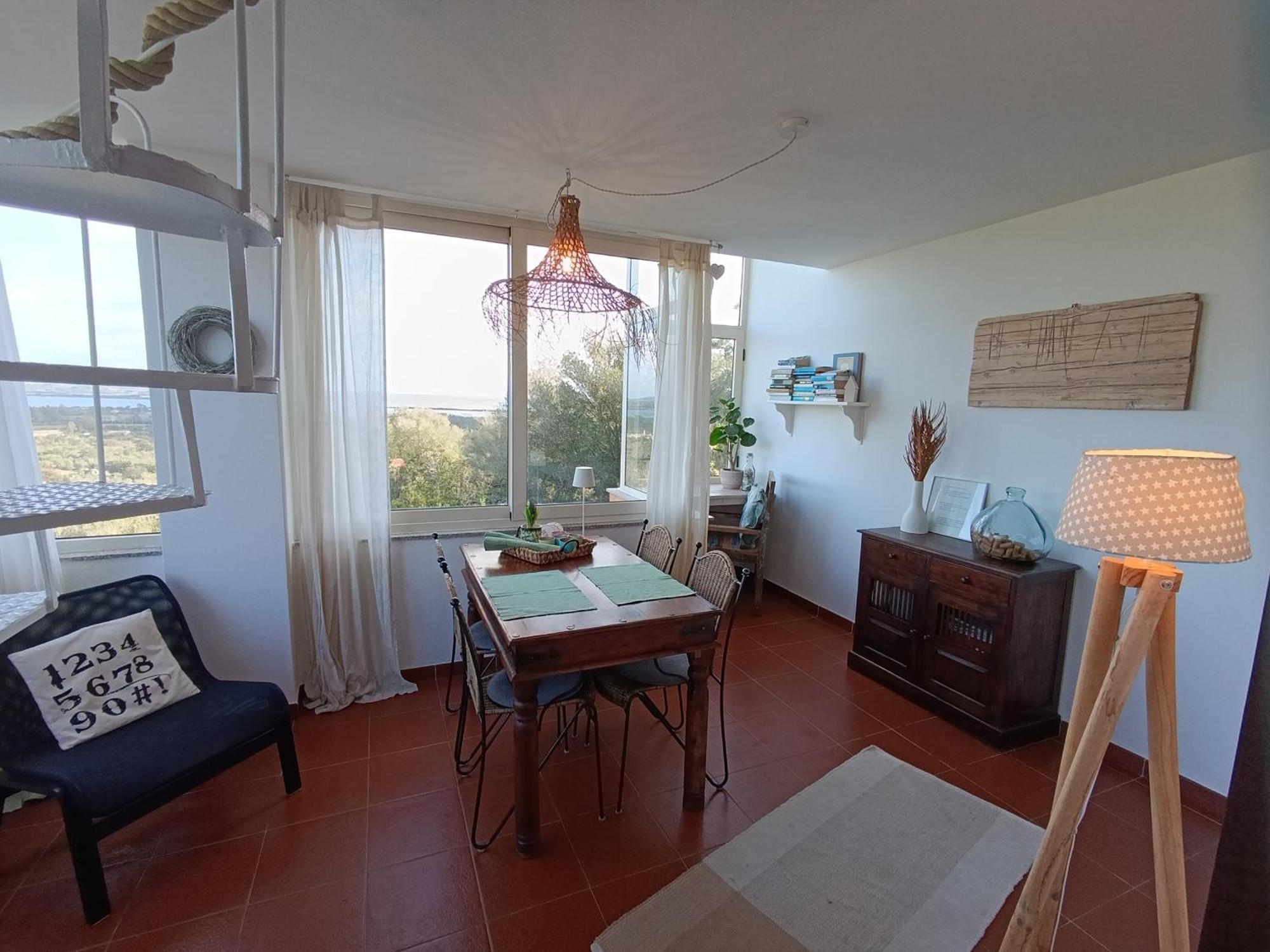 شقة Casa Li Scopi - Ocean View سان تيودورو المظهر الخارجي الصورة