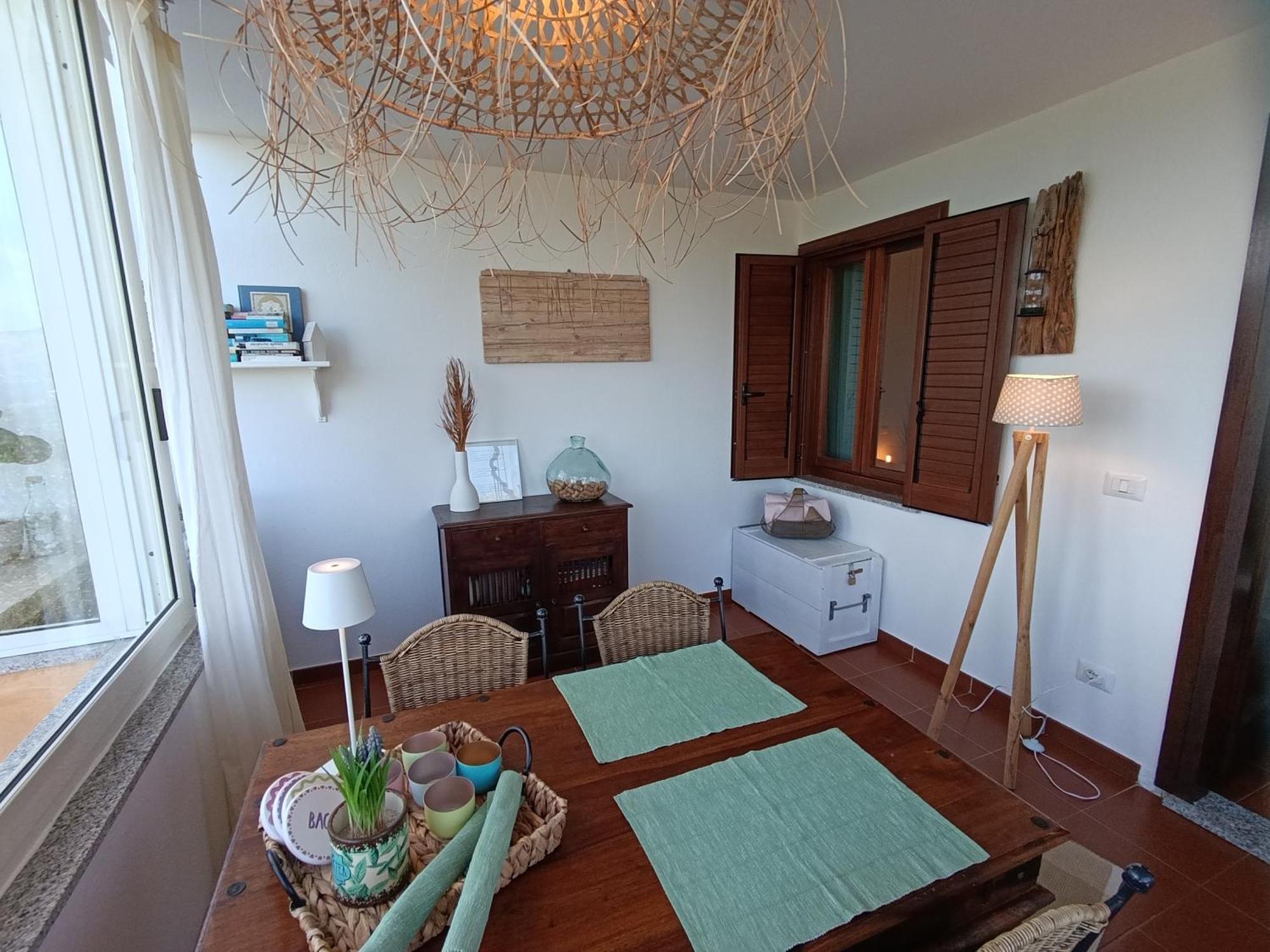 شقة Casa Li Scopi - Ocean View سان تيودورو المظهر الخارجي الصورة