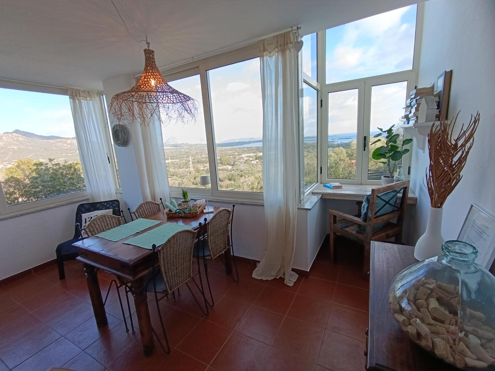 شقة Casa Li Scopi - Ocean View سان تيودورو المظهر الخارجي الصورة