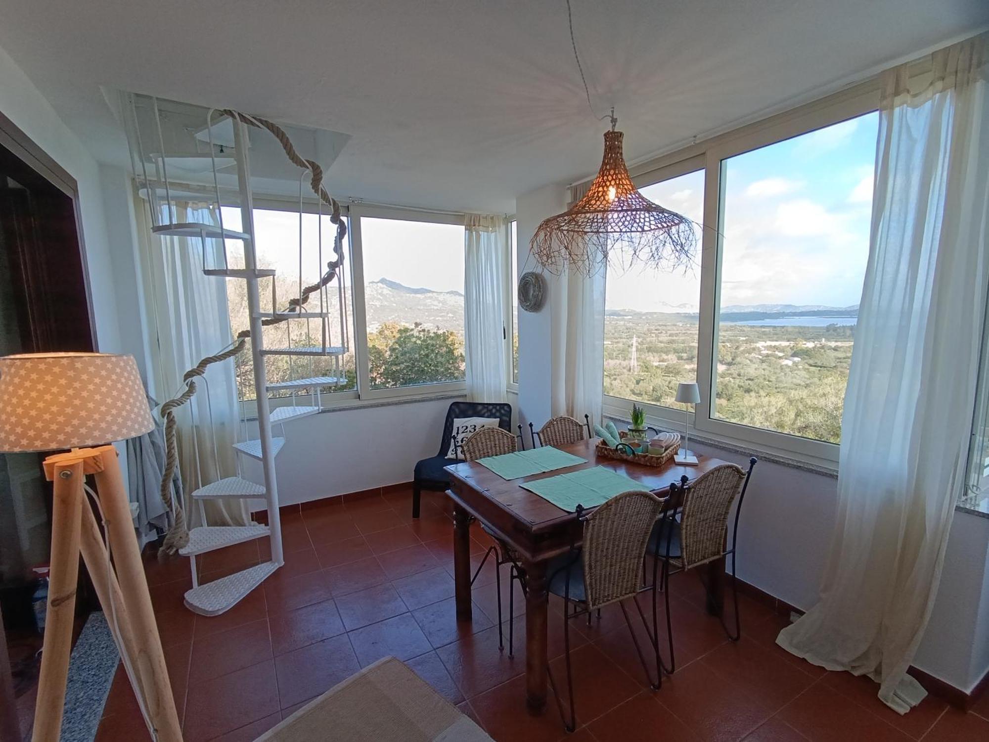 شقة Casa Li Scopi - Ocean View سان تيودورو المظهر الخارجي الصورة
