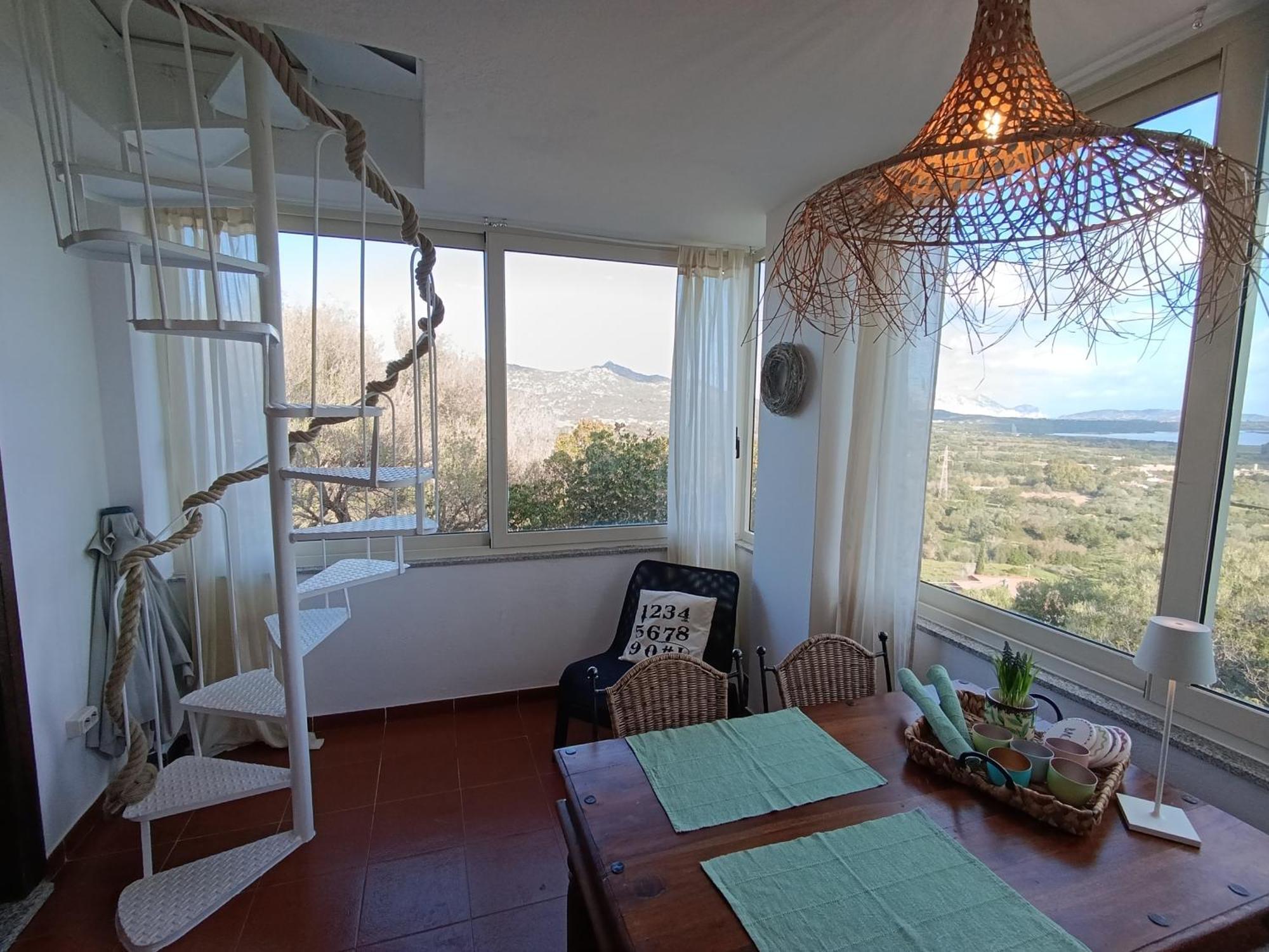 شقة Casa Li Scopi - Ocean View سان تيودورو المظهر الخارجي الصورة