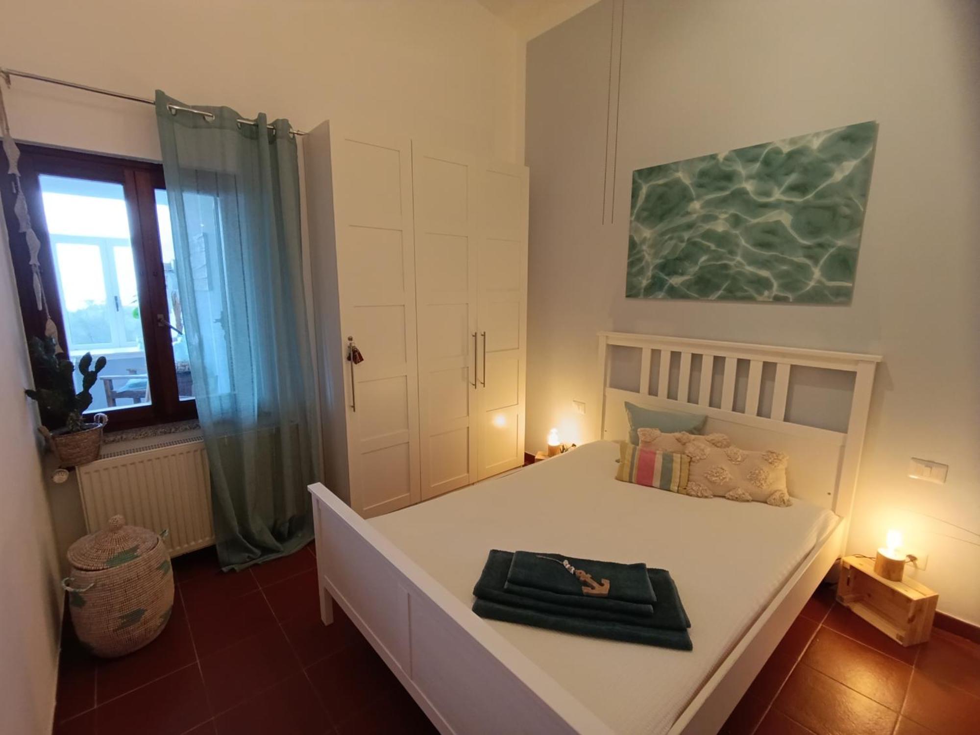 شقة Casa Li Scopi - Ocean View سان تيودورو المظهر الخارجي الصورة