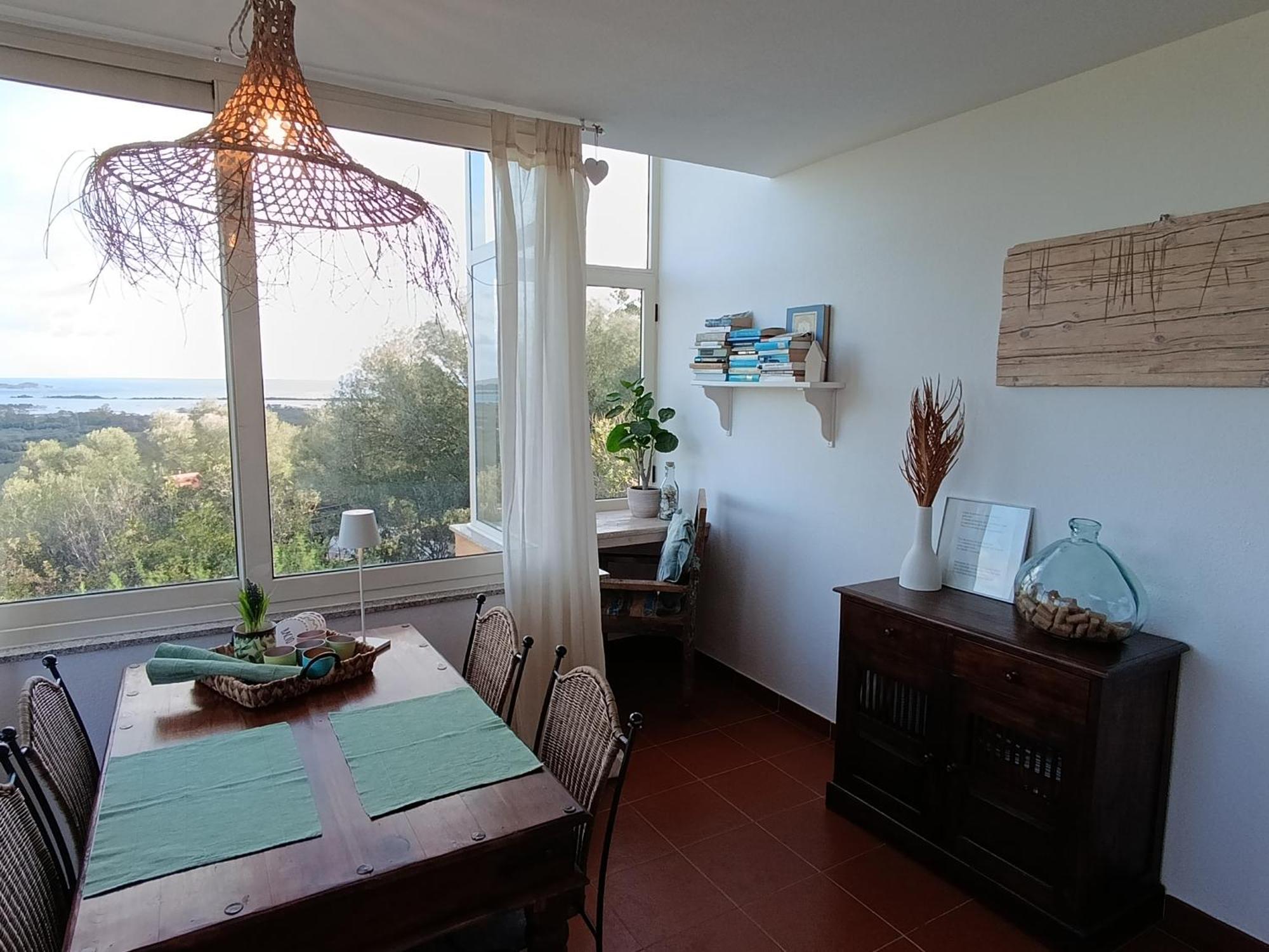 شقة Casa Li Scopi - Ocean View سان تيودورو المظهر الخارجي الصورة